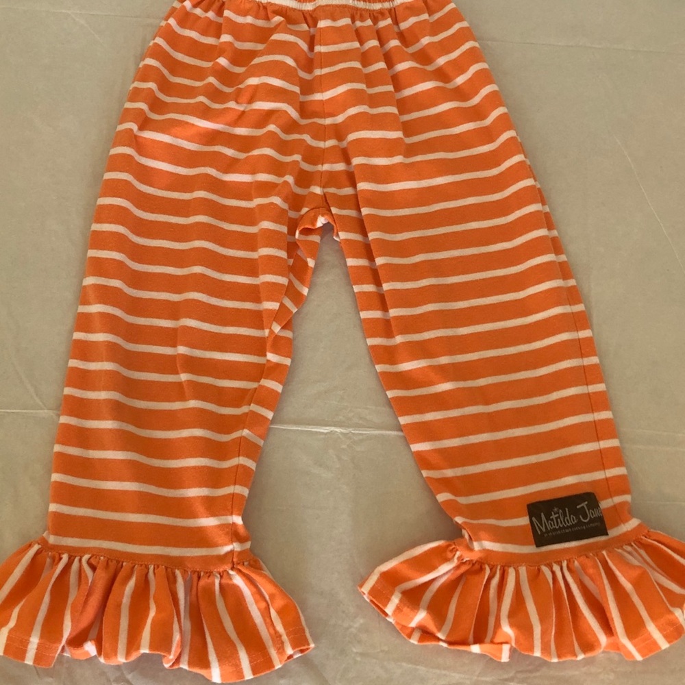 Matilda Jane Crop Big Ruffles